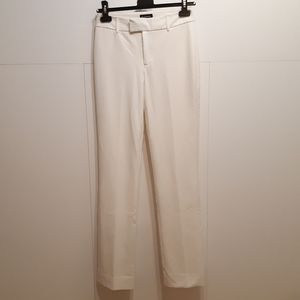 Le chateau dress pants trouser white size 0